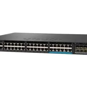 Cisco Catalyst WS-C3650-12X48UQ-S 48 Port managed Switch