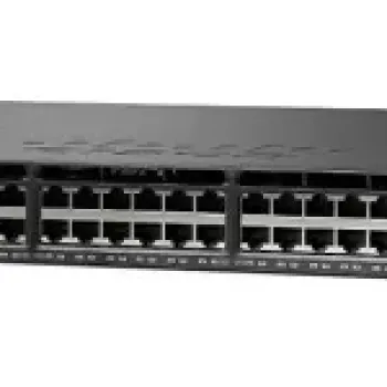 Cisco Catalyst WS-C3650-12X48UR-E 48 Port Managed Switch