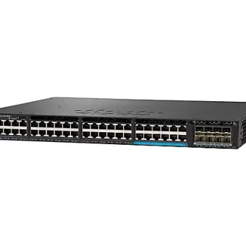 Cisco Catalyst WS-C3650-12X48UR-S 48 Ports Managed Switch