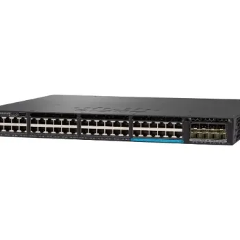 Cisco Catalyst WS-C3650-12X48UZ-L 48 Ports Managed Switch