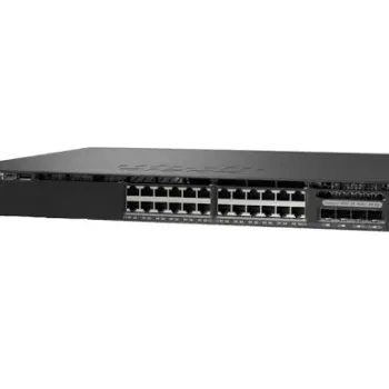 Cisco Catalyst WS-C3650-24PD-E 24 Ports Managed Switch