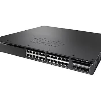 Cisco Catalyst WS-C3650-24PD-L 24 Port Managed Switch