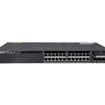 Cisco Catalyst WS-C3650-24PWS-S 24 Ports Managed Switch