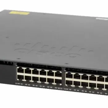 Cisco Catalyst WS-C3650-24TS-L 24 Ports Managed Switch