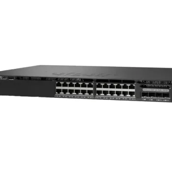 Cisco Catalyst WS-C3650-24TS-S 24 Ports Managed Switch