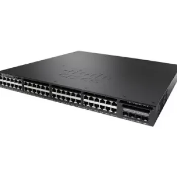 Cisco Catalyst WS-C3650-48FQ-S 48 Ports Managed Switch