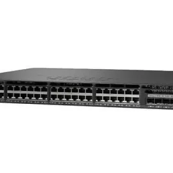 Cisco Catalyst WS-C3650-48FQM-S 48 ports managed Switch