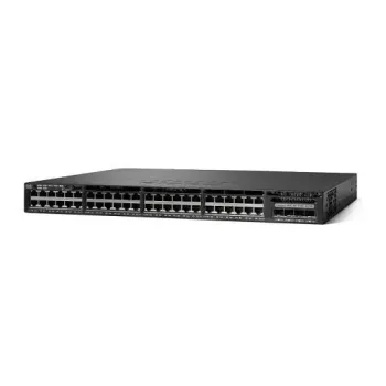 Cisco Catalyst WS-C3650-48FQM-S 48 ports managed Switch
