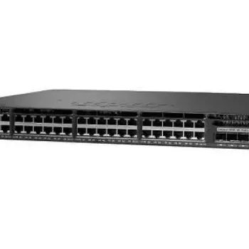 Cisco Catalyst WS-C3650-48FS-L 48 ports Managed Switch