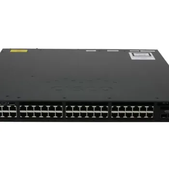 Cisco Catalyst WS-C3650-48FWS-S 48 Ports Managed Switch