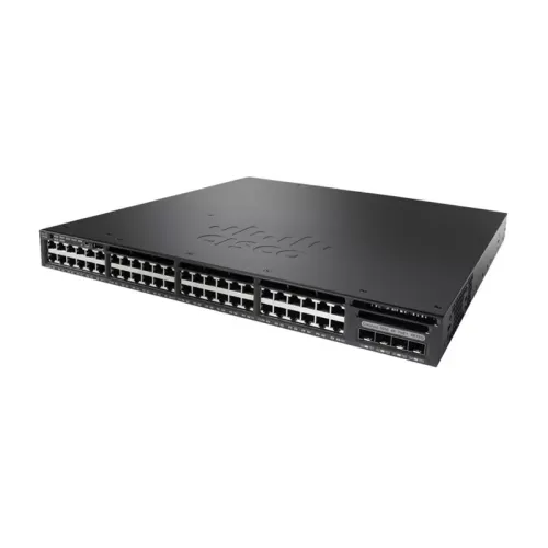 Cisco Catalyst WS-C3650-48PD-E 48 Ports Managed Switch Cisco Catalyst WS-C3650-48PD-E 48 Ports Managed Switch