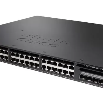 Cisco Catalyst WS-C3650-48PD-L 48 ports Managed Switch