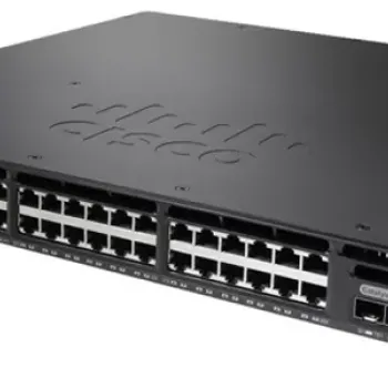 Cisco Catalyst WS-C3650-48PD-S 48 ports Managed Switch