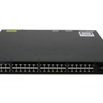 Cisco Catalyst WS-C3650-48PQ-E 48 Ports Managed Switch