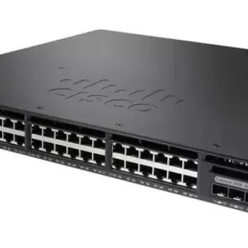 Cisco Catalyst WS-C3650-48PQ-S 48 ports Managed Switch