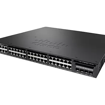 Cisco Catalyst WS-C3650-48PS-E 48 Ports Managed Switch