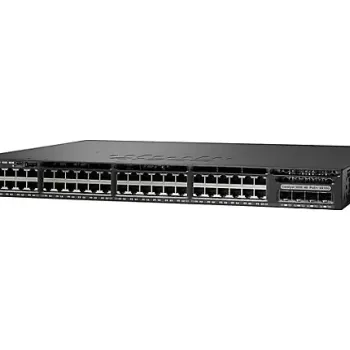 Cisco Catalyst WS-C3650-48PS-L 48 Ports Managed Switch