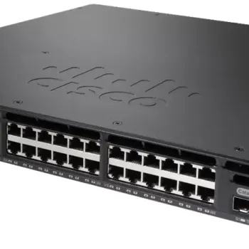 Cisco Catalyst WS-C3650-48PWD-S 48 ports Managed Switch