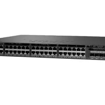 Cisco Catalyst WS-C3650-48TD-E 48 Ports Managed Switch