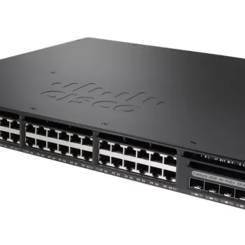 Cisco Catalyst WS-C3650-48TD-S 48 ports Managed Switch
