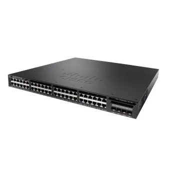 Cisco Catalyst WS-C3650-48TQ-S 48 ports Managed Switch
