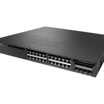 Cisco Catalyst WS-C3650-8X24UQ-L 24 Ports Managed Switch