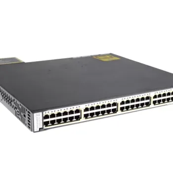 Cisco WS-C3750E-48PD-SF Catalyst 3750E 48x GE PoE+ 2x 10G X2 IP Base Managed Switch