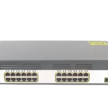 Cisco Catalyst WS-C3750G-24TS-E1U Switch 24 Ports L3 Managed Stackable