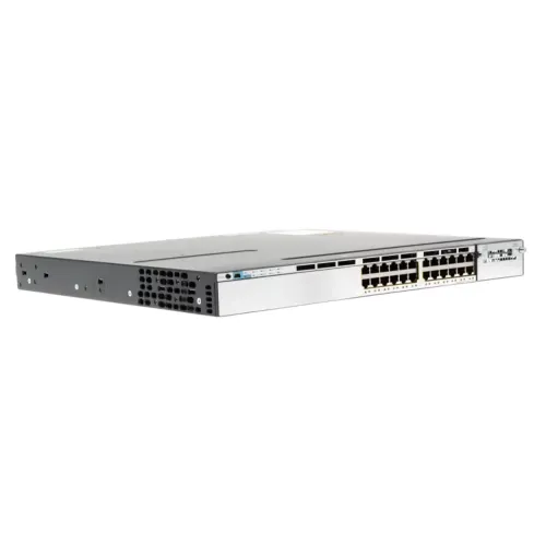 Cisco Catalyst 3750X 24x Gigabit Ethernet Managed Switch WS-C3750X-24P-L Cisco Catalyst 3750X 24x Gigabit Ethernet Managed Switch WS-C3750X-24P-L