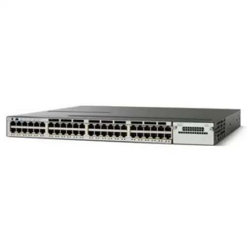 Cisco WS-C3750X-48PF-E Catalyst 3750X 48x GE PoE+ IP Services Managed Switch Cisco WS-C3750X-48PF-E Catalyst 3750X 48x GE PoE+ IP Services Managed Switch
