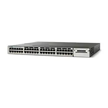 Cisco Catalyst WS-C3750X-48T-S 48 Ethernet Ports Managed Switch
