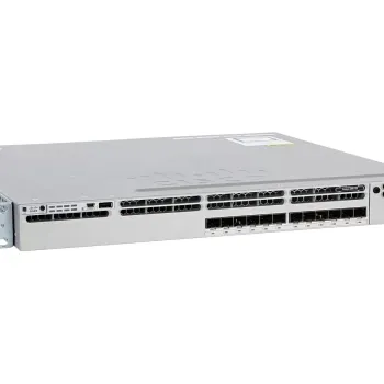 Cisco Catalyst WS-C3850-12S-E 12 Ports Managed Switch