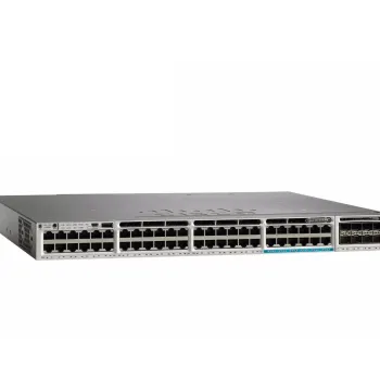 Cisco Catalyst WS-C3850-12X48U-E 48 Ports Managed Switch