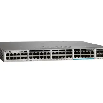 Cisco Catalyst WS-C3850-12X48U-S 48 Ports Managed Switch