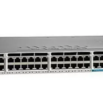 Cisco Catalyst WS-C3850-12X48UW-S 48 Ports Managed Switch