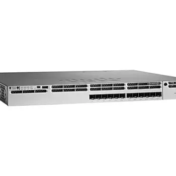 Cisco Catalyst WS-C3850-12XS-E 12 Ports Managed Switch