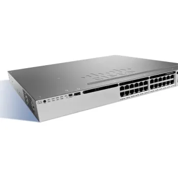 Cisco Catalyst WS-C3850-24P-S 24 Ports Managed Switch