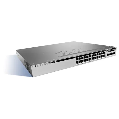 Cisco Catalyst WS-C3850-24P-S 24 Ports Managed Switch Cisco Catalyst WS-C3850-24P-S 24 Ports Managed Switch