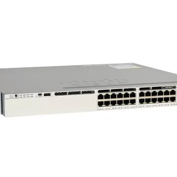 Cisco Catalyst WS-C3850-24T-L 24 Ports managed Switch