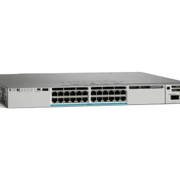 Cisco Catalyst WS-C3850-24U-E 24 Ports Managed Switch