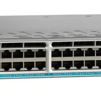 Cisco Catalyst WS-C3850-24U-S 24 Ports Managed Switch