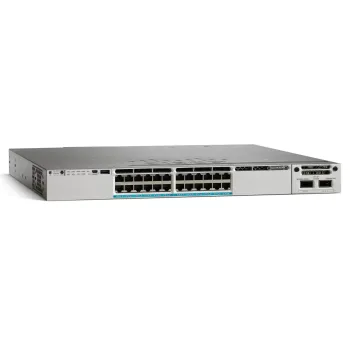 Cisco Catalyst WS-C3850-24U-S 24 Ports Managed Switch