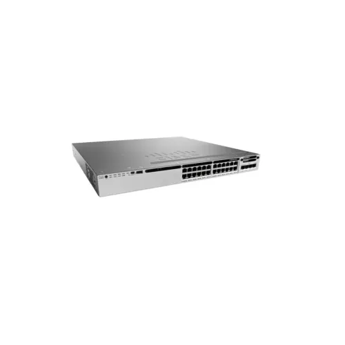Cisco Catalyst WS-C3850-24UW-S 24 Ports Managed Switch Cisco Catalyst WS-C3850-24UW-S 24 Ports Managed Switch
