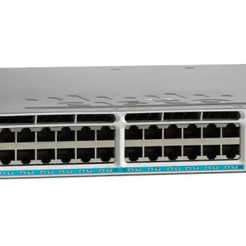 Cisco Catalyst WS-C3850-24XU-E 24 Ports Managed Switch