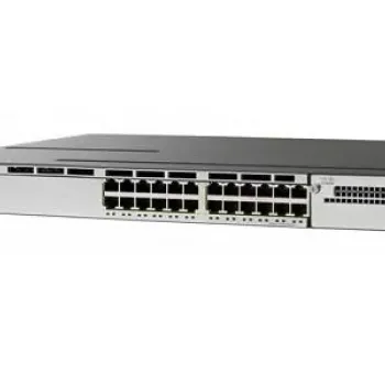 Cisco Catalyst WS-C3850-24XU-L 24 Ports Managed Switch