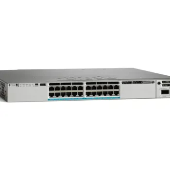 Cisco Catalyst WS-C3850-24XUW-S 24 Ports Managed Switch