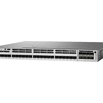 Cisco Catalyst WS-C3850-32XS-S 32 Ports Managed Switch