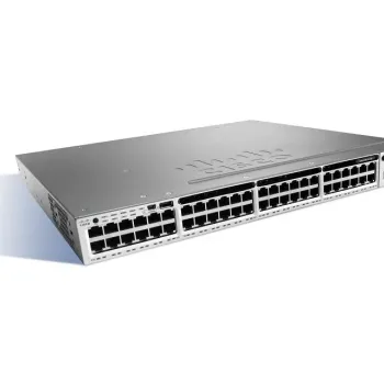 Cisco Catalyst WS-C3850-48P-E 48 Ports managed Switch