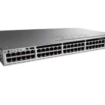 Cisco Catalyst WS-C3850-48P-L 48 ports Managed Switch