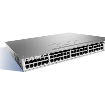 Cisco Catalyst WS-C3850-48T-L 48 Ports Managed Switch